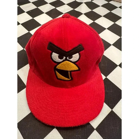 Vintage Angry Birds Hat - Picture 1 of 4